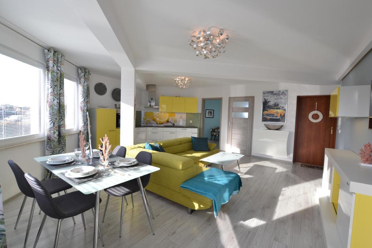 Darłówko Apartament Morski XI Ujście-Darłowskie Exterior foto