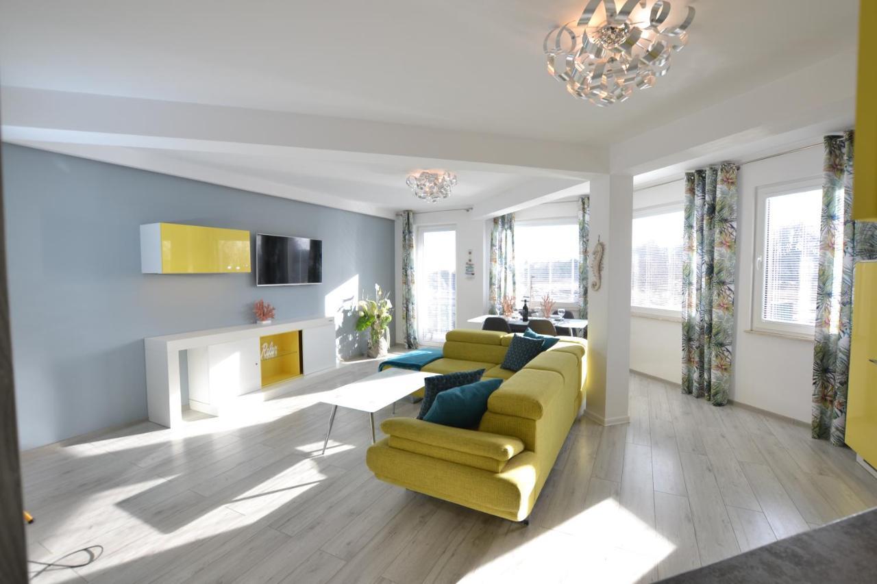 Darłówko Apartament Morski XI Ujście-Darłowskie Exterior foto